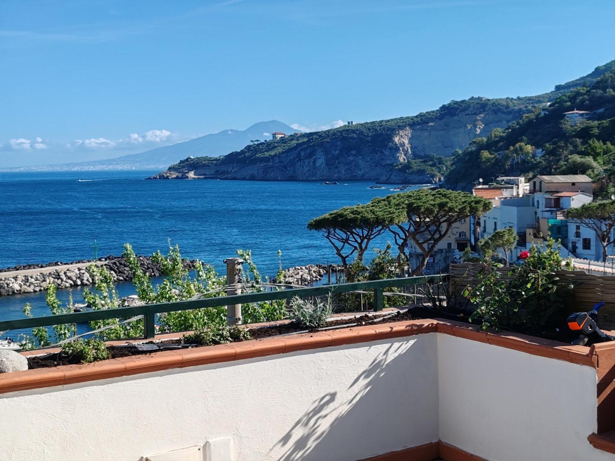 Mediterranea E Casa Del Capricorno Charming Houses Massa Lubrense Ngoại thất bức ảnh