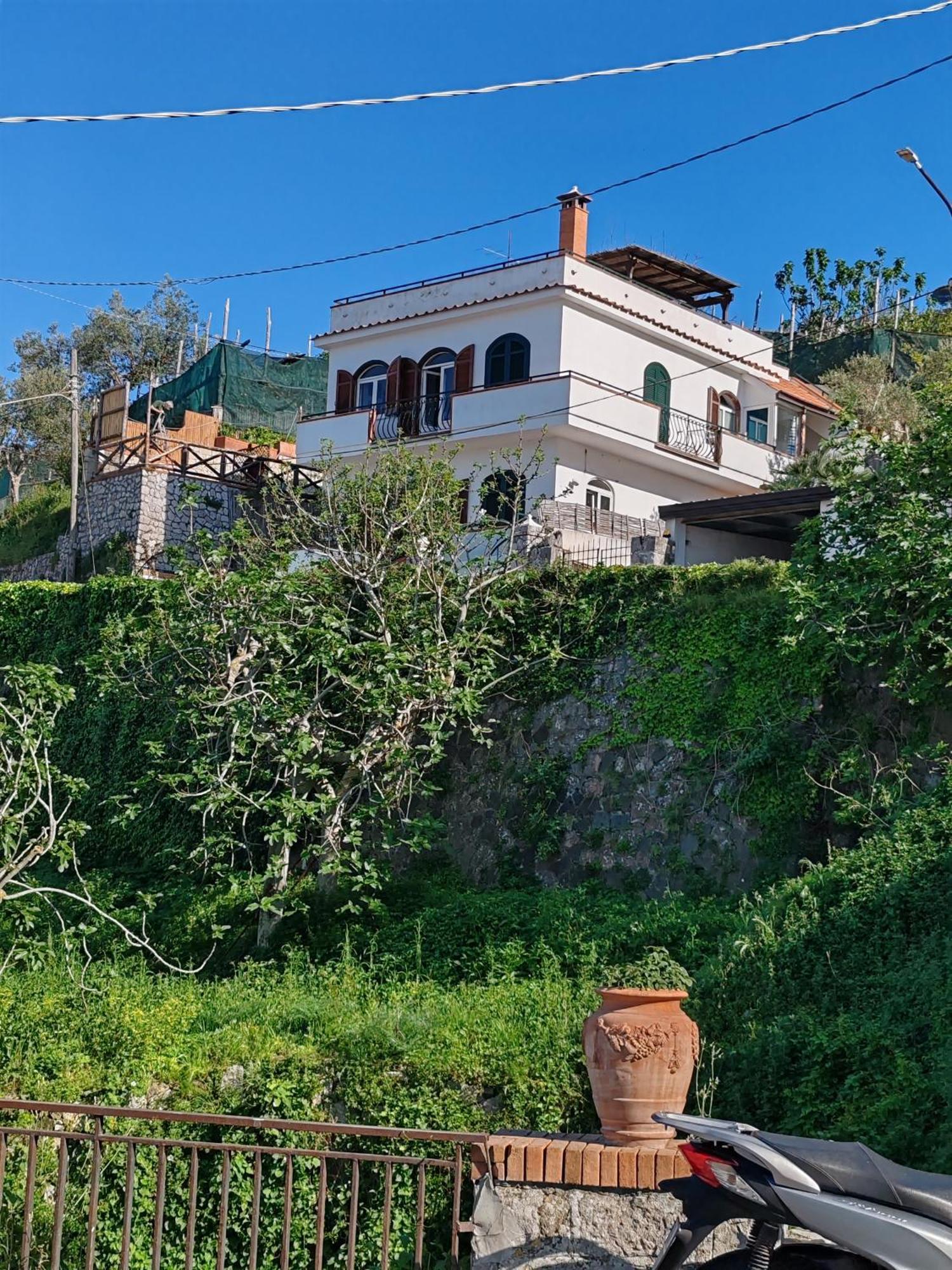 Mediterranea E Casa Del Capricorno Charming Houses Massa Lubrense Ngoại thất bức ảnh