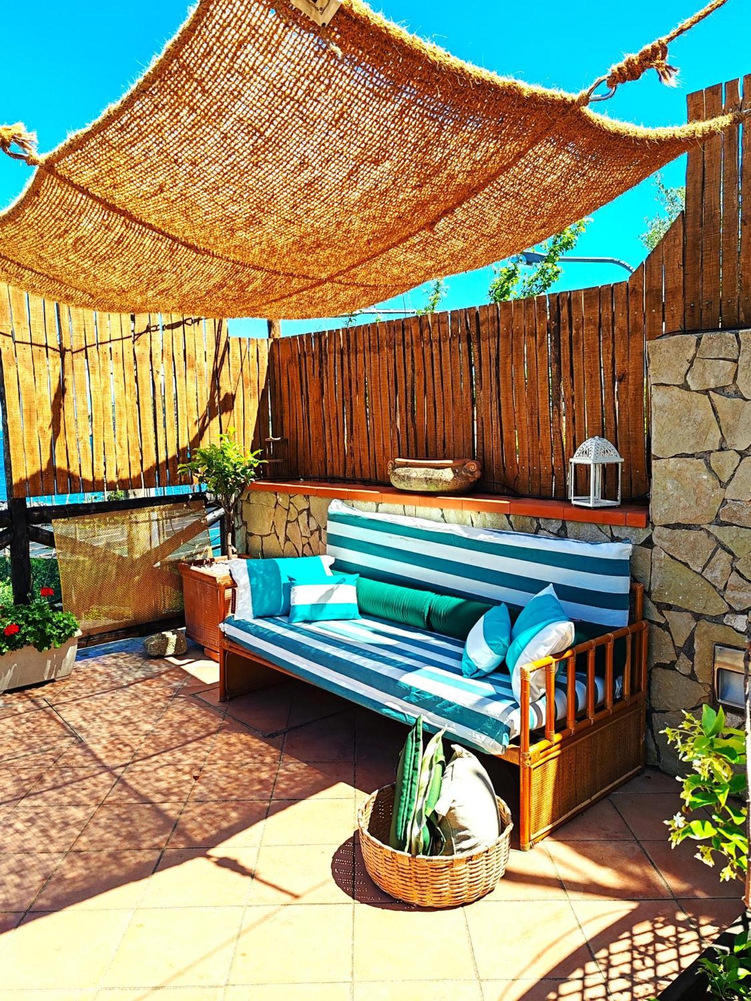 Mediterranea E Casa Del Capricorno Charming Houses Massa Lubrense Ngoại thất bức ảnh