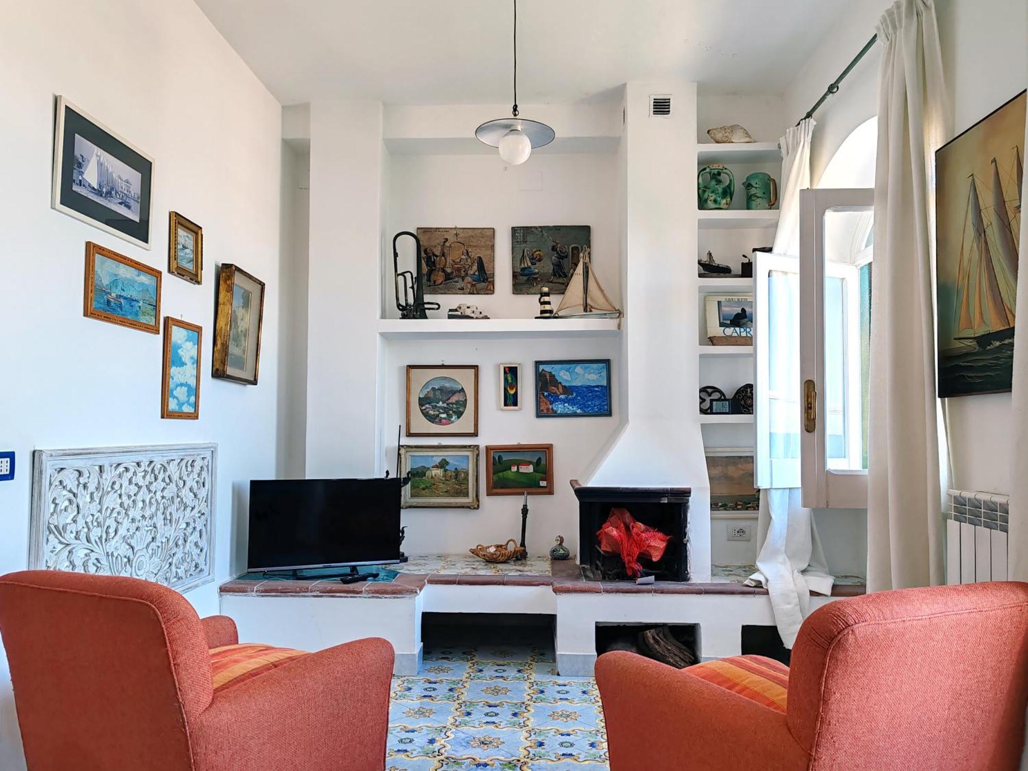 Mediterranea E Casa Del Capricorno Charming Houses Massa Lubrense Ngoại thất bức ảnh