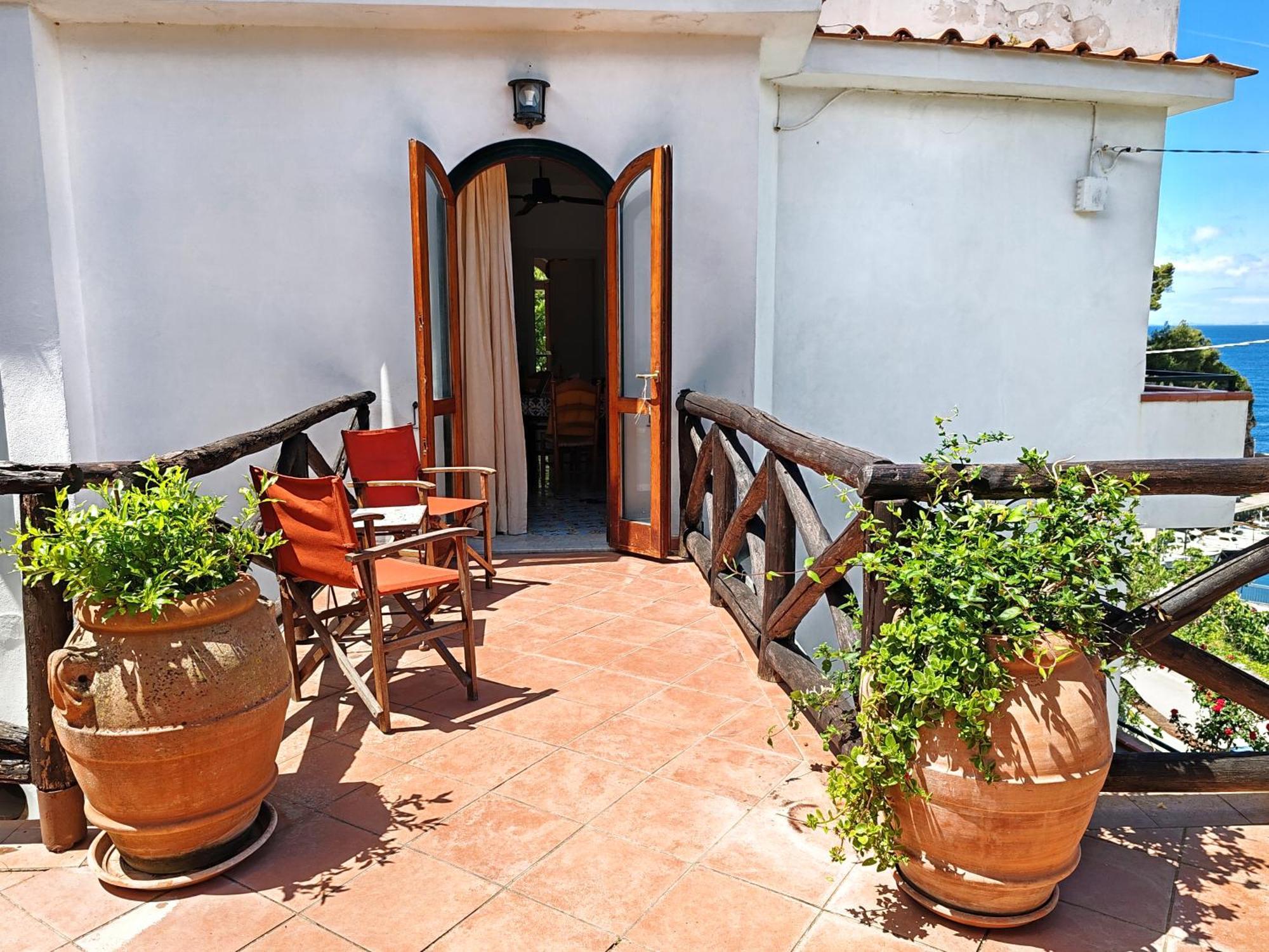 Mediterranea E Casa Del Capricorno Charming Houses Massa Lubrense Ngoại thất bức ảnh