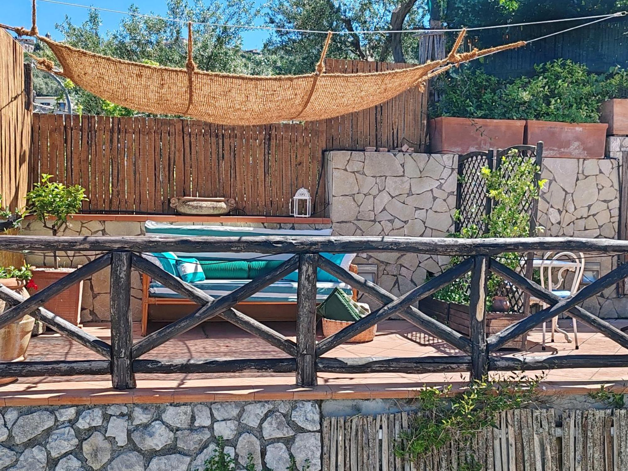 Mediterranea E Casa Del Capricorno Charming Houses Massa Lubrense Ngoại thất bức ảnh
