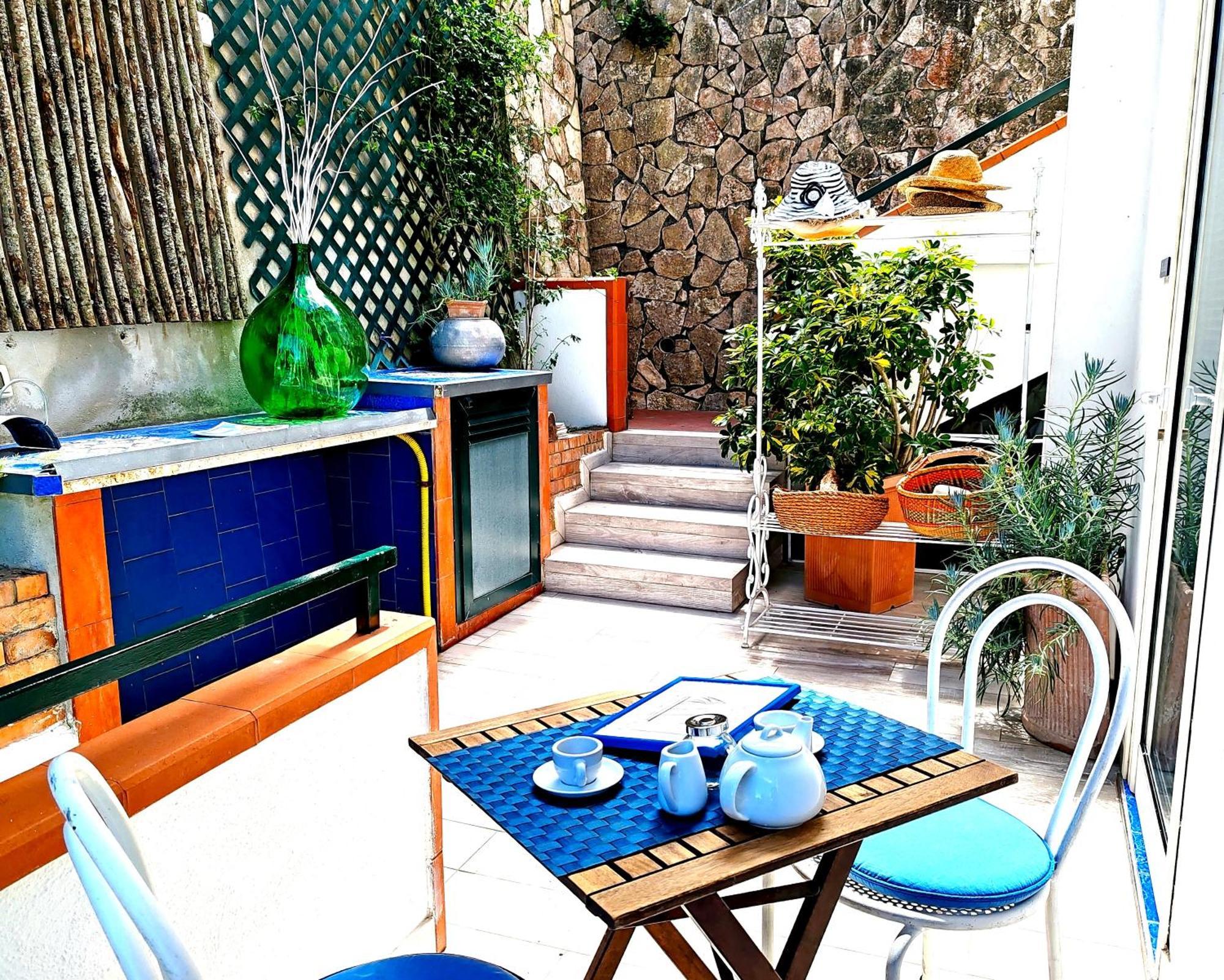 Mediterranea E Casa Del Capricorno Charming Houses Massa Lubrense Ngoại thất bức ảnh