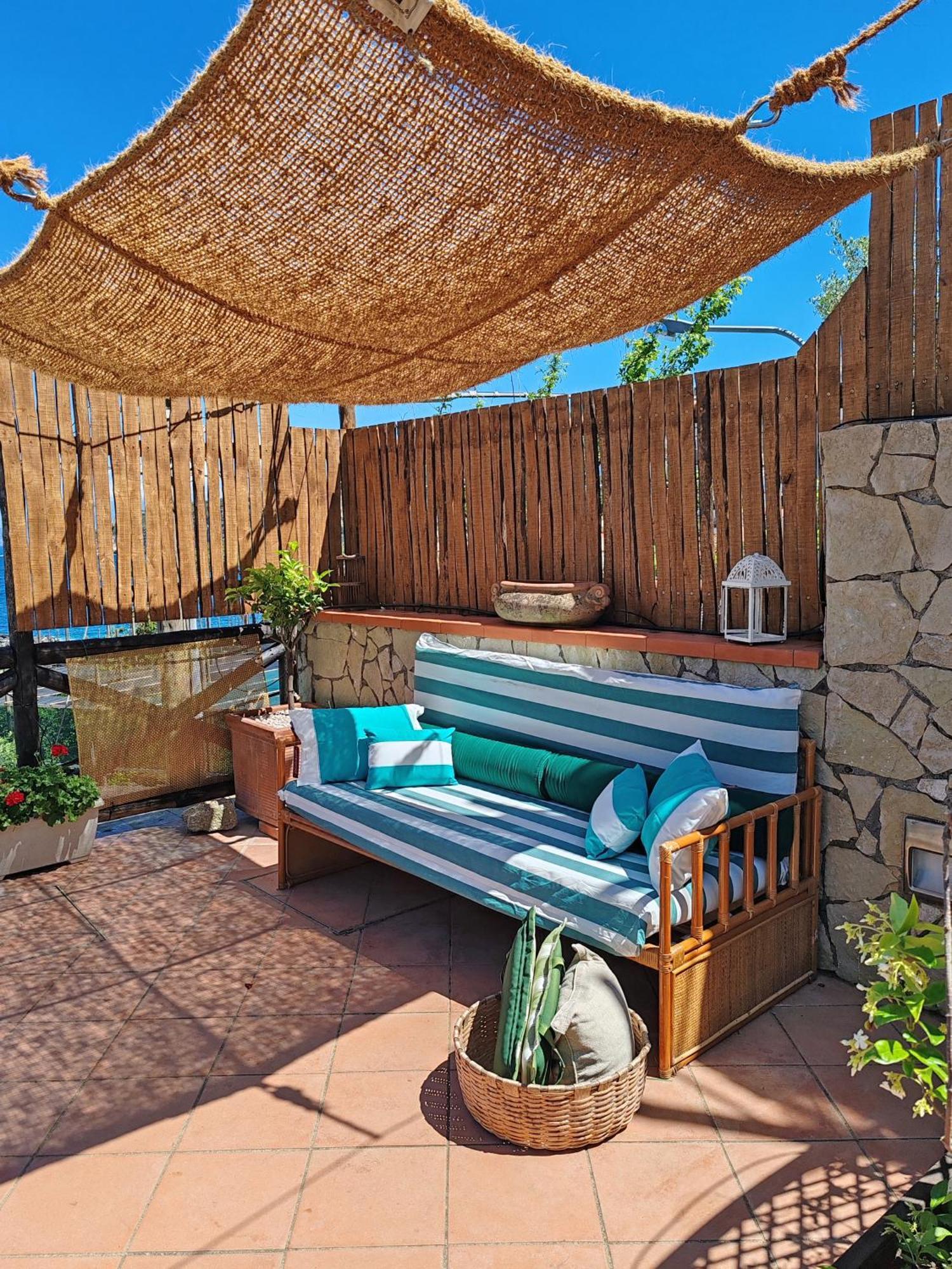 Mediterranea E Casa Del Capricorno Charming Houses Massa Lubrense Ngoại thất bức ảnh