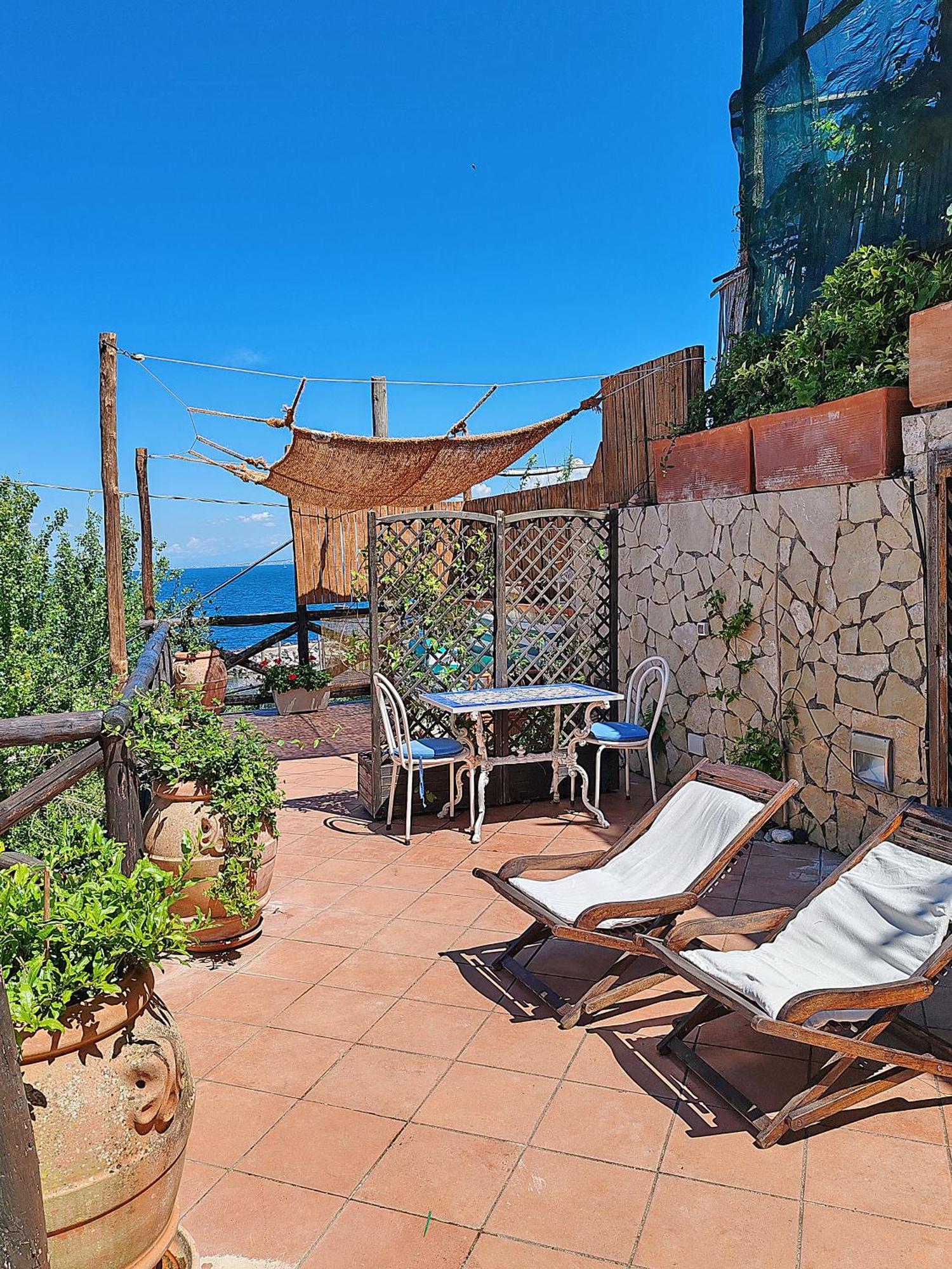 Mediterranea E Casa Del Capricorno Charming Houses Massa Lubrense Ngoại thất bức ảnh