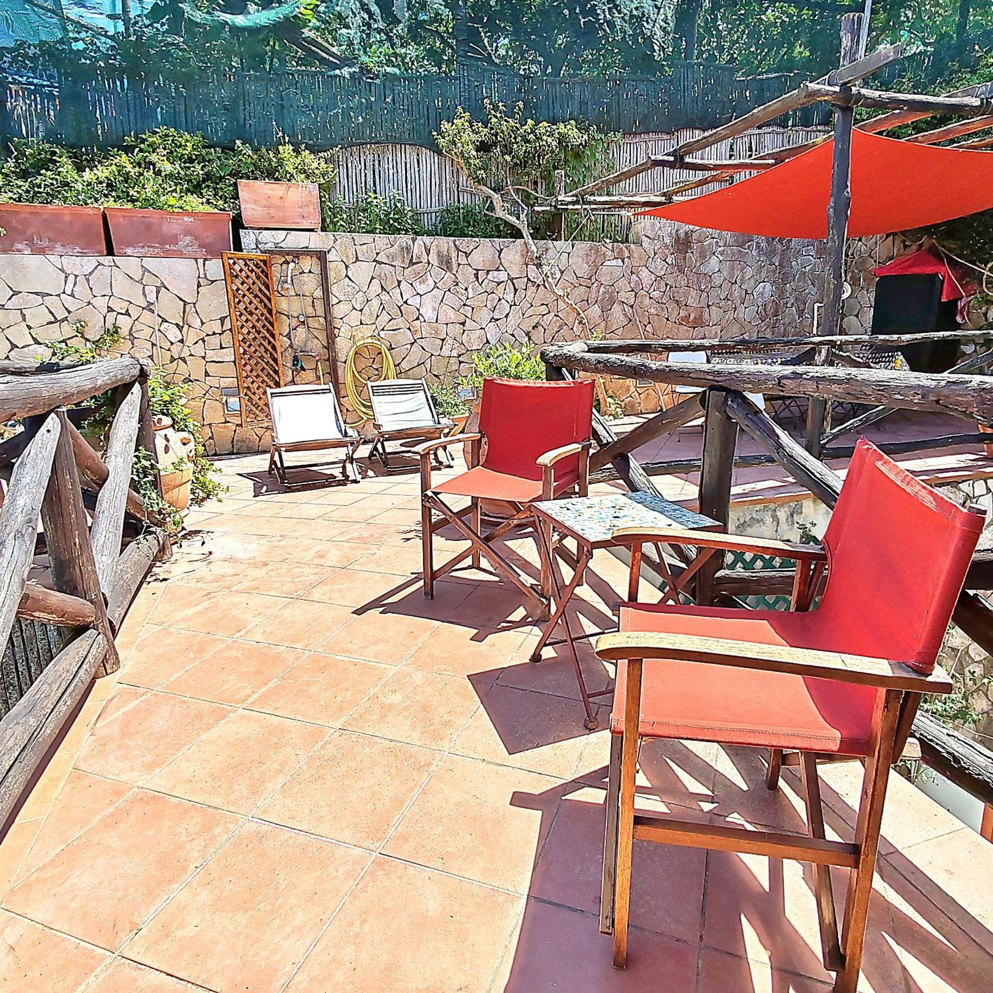 Mediterranea E Casa Del Capricorno Charming Houses Massa Lubrense Ngoại thất bức ảnh
