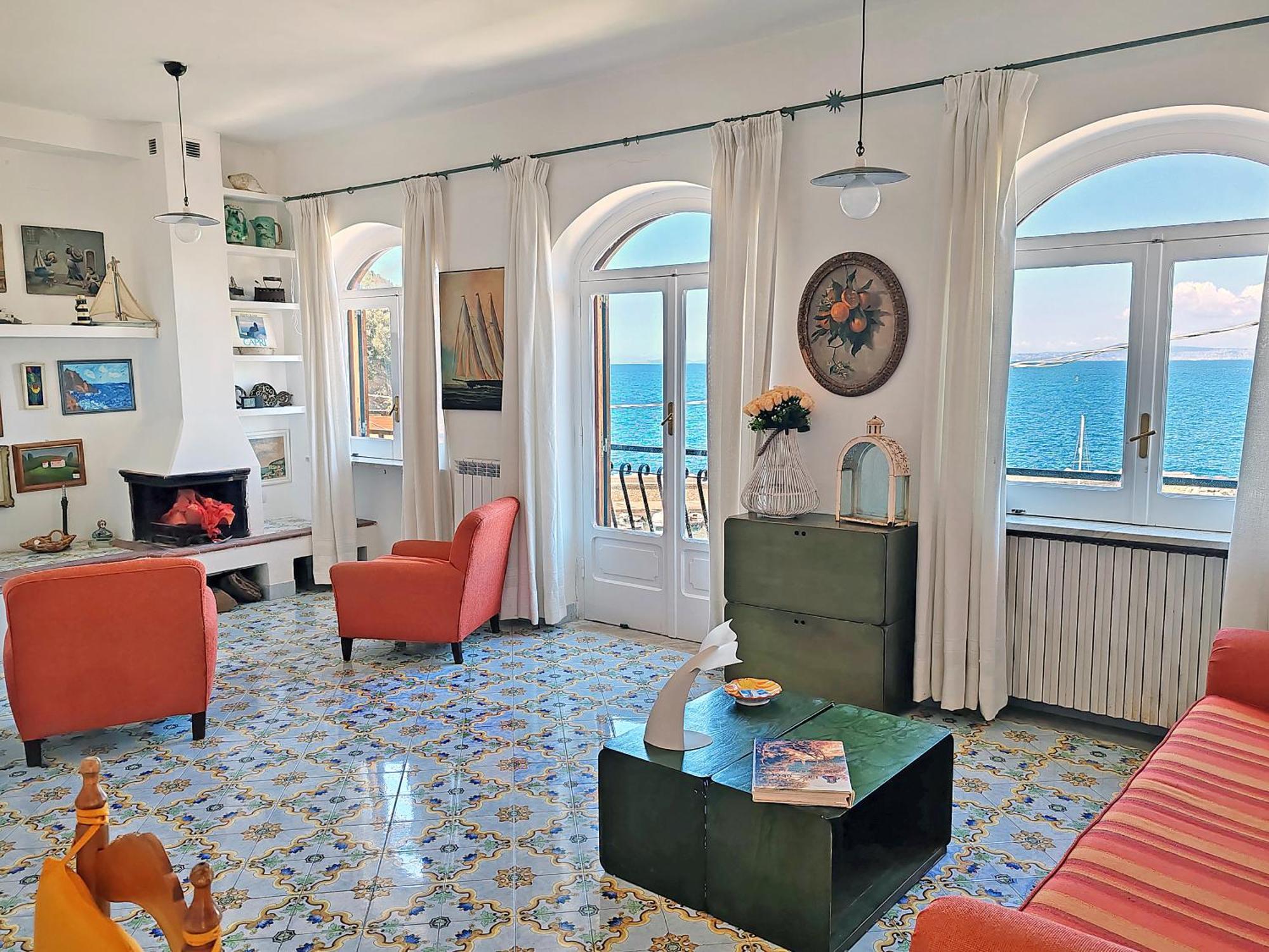 Mediterranea E Casa Del Capricorno Charming Houses Massa Lubrense Ngoại thất bức ảnh
