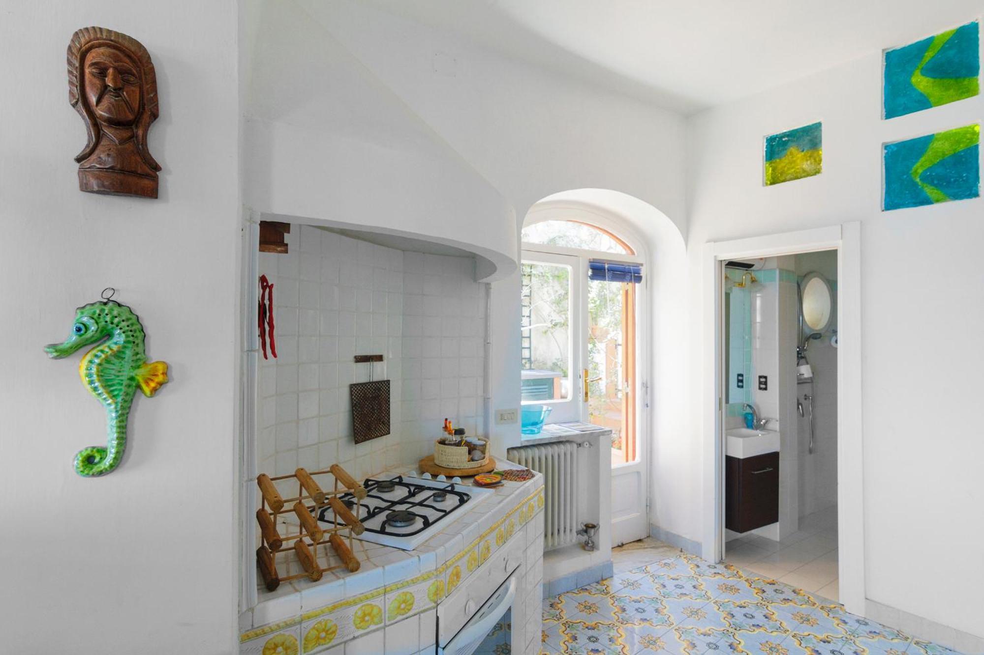 Mediterranea E Casa Del Capricorno Charming Houses Massa Lubrense Ngoại thất bức ảnh