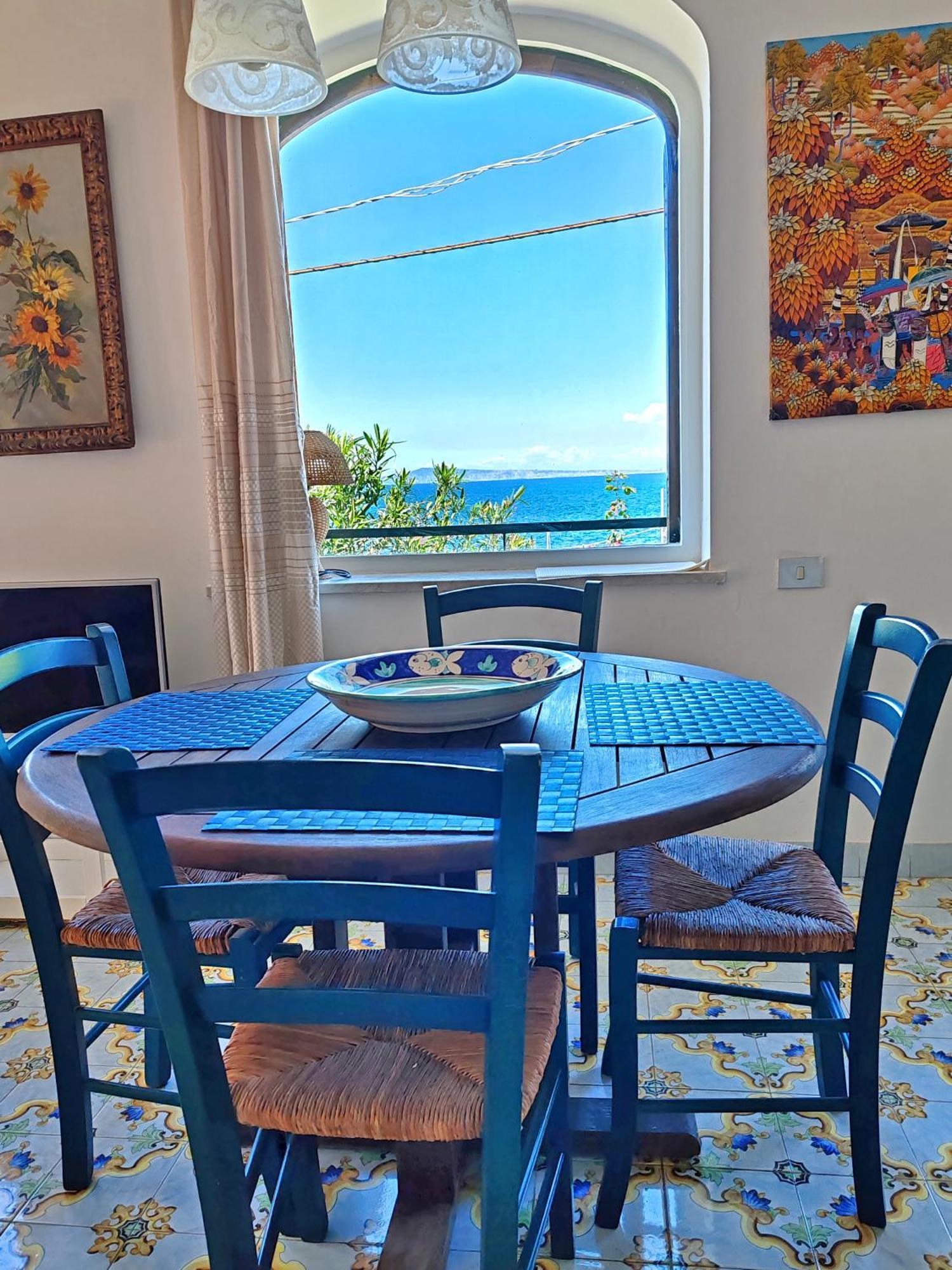 Mediterranea E Casa Del Capricorno Charming Houses Massa Lubrense Ngoại thất bức ảnh
