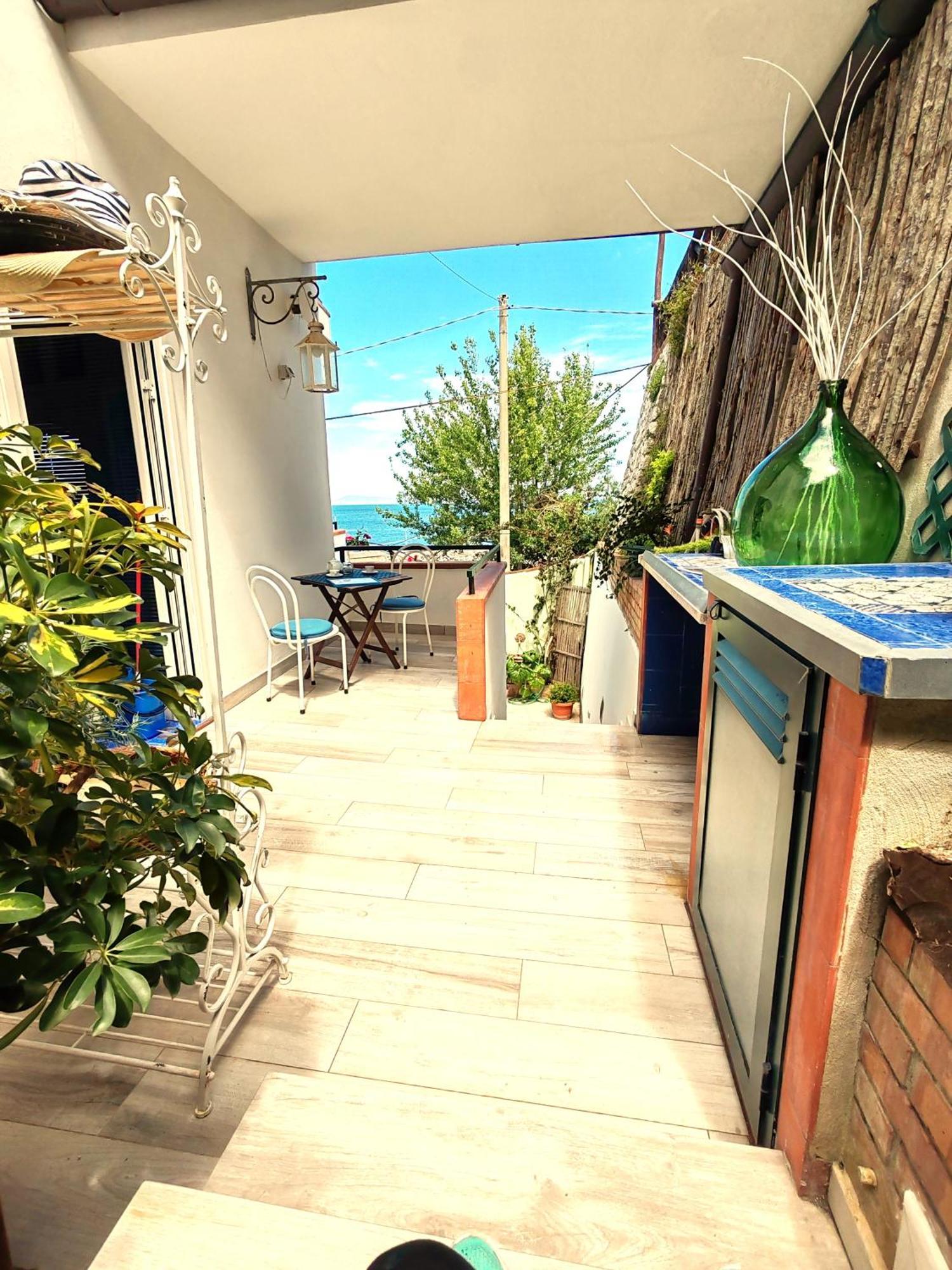 Mediterranea E Casa Del Capricorno Charming Houses Massa Lubrense Ngoại thất bức ảnh