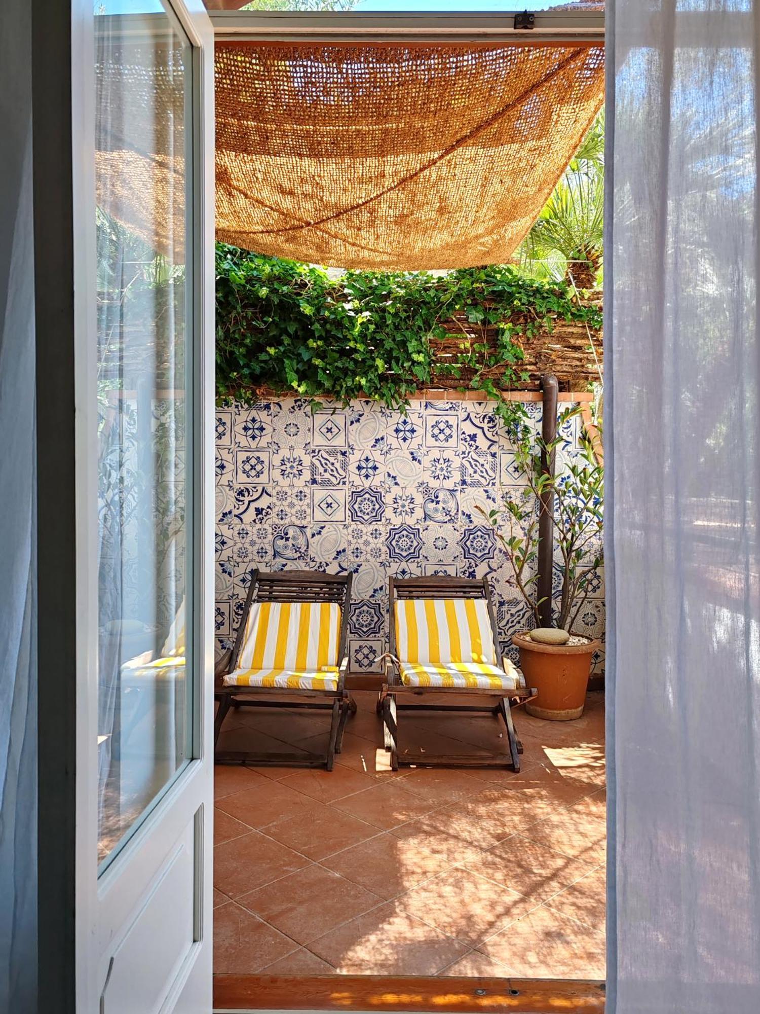 Mediterranea E Casa Del Capricorno Charming Houses Massa Lubrense Ngoại thất bức ảnh